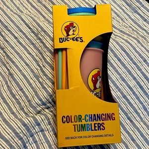 Buc-ees Color Changing Tumblers